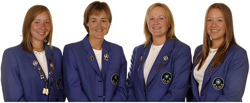 Krystle Caithness, Alison Davidson, Jenna Wilson, Heather Macrae